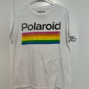 Polaroid t shirt
